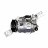 Front OEM BMW Air compressor w/o magnetic clutch - 64529482996