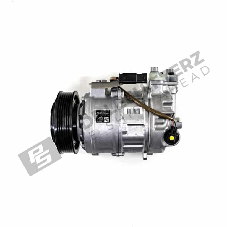 Front OEM BMW Air compressor w/o magnetic clutch - 64529482996