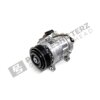 Side view of OEM BMW Air compressor w/o magnetic clutch - 64529482996