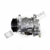 Bottom of OEM BMW Air compressor w/o magnetic clutch - 64529482996