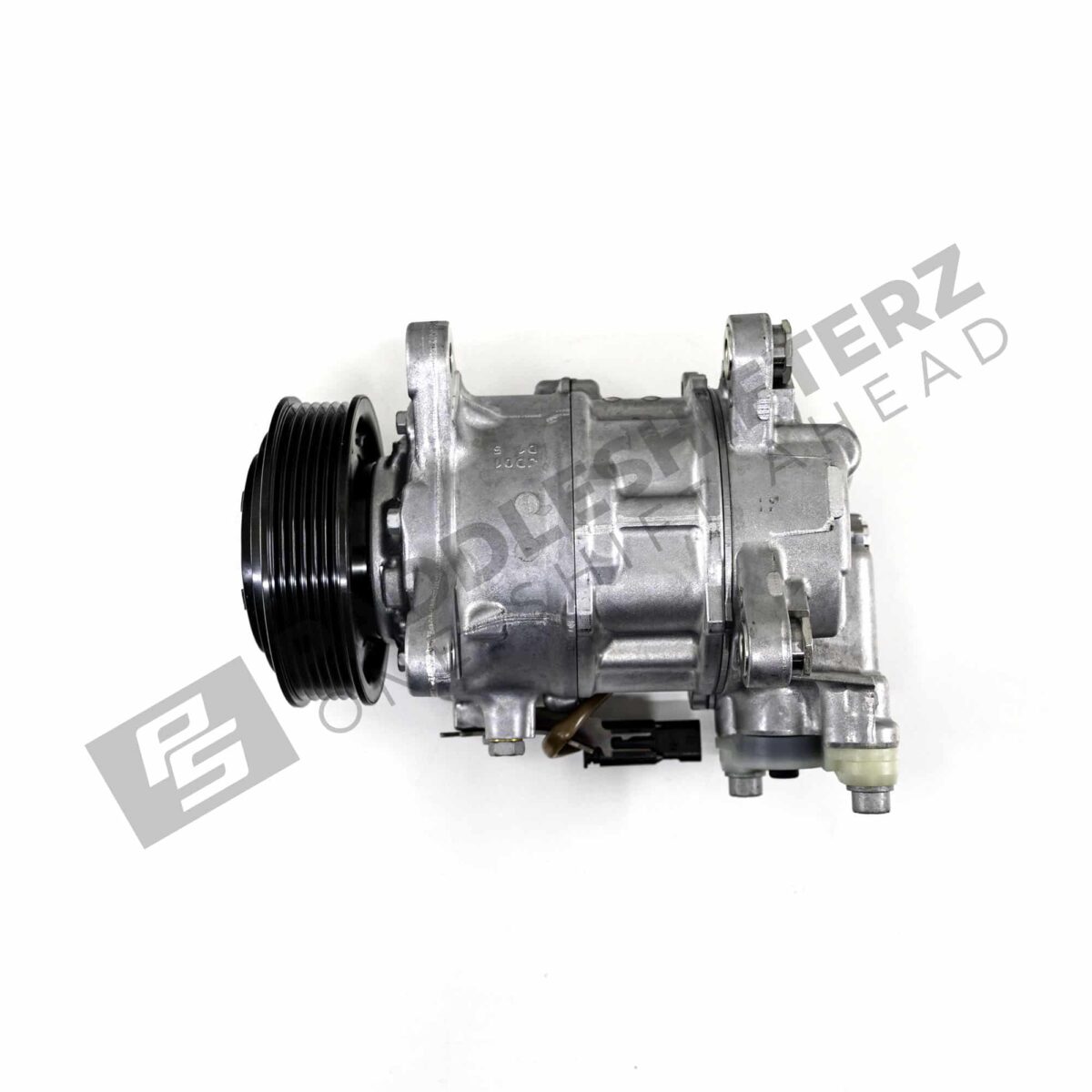Bottom of OEM BMW Air compressor w/o magnetic clutch - 64529482996