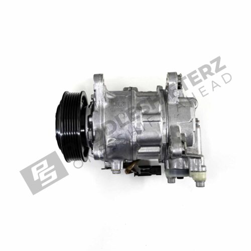 Bottom of OEM BMW Air compressor w/o magnetic clutch - 64529482996