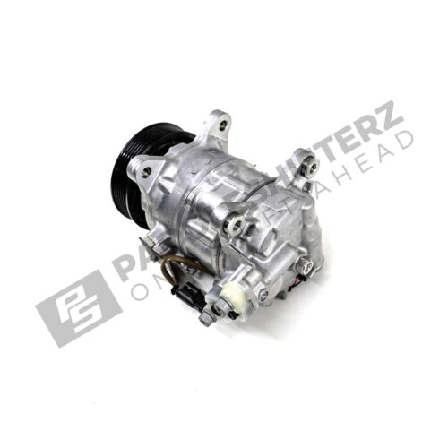 Rear view of OEM BMW Air compressor w/o magnetic clutch - 64529482996