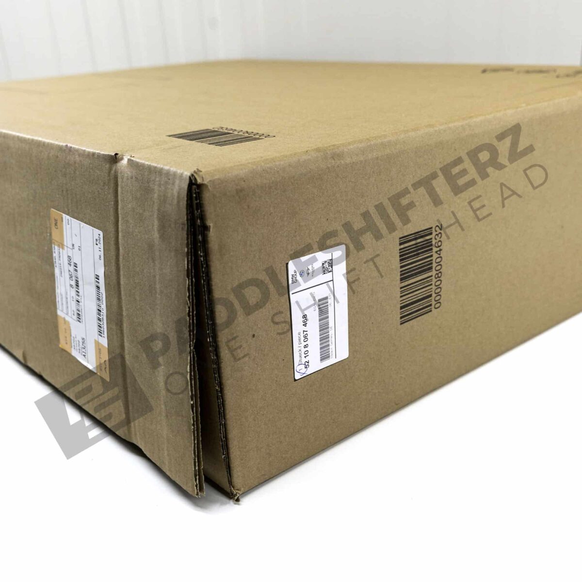 Box von OEM BMW Carbon Schalensitz unteren Schaumabschnitt - 52108067468