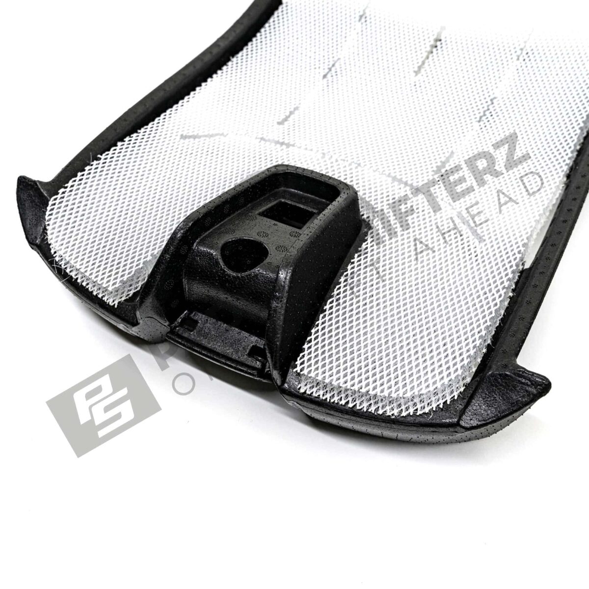Nahaufnahme des unteren Schaumstoffteils des OEM BMW Carbon-Schalensitzes - 52108067468
