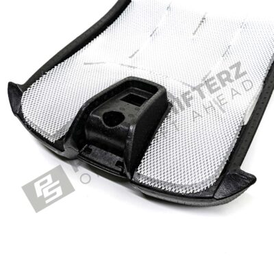 Nahaufnahme des unteren Schaumstoffteils des OEM BMW Carbon-Schalensitzes - 52108067468