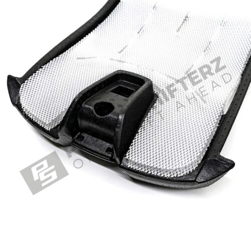 Close up of OEM BMW Carbon bucket seat bottom foam section - 52108067468