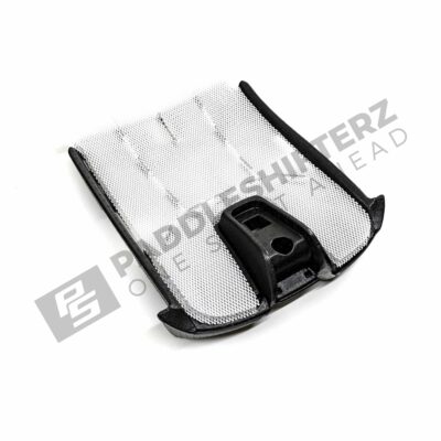 Seitenansicht des unteren Schaumstoffteils des OEM BMW Carbon-Schalensitzes - 52108067468