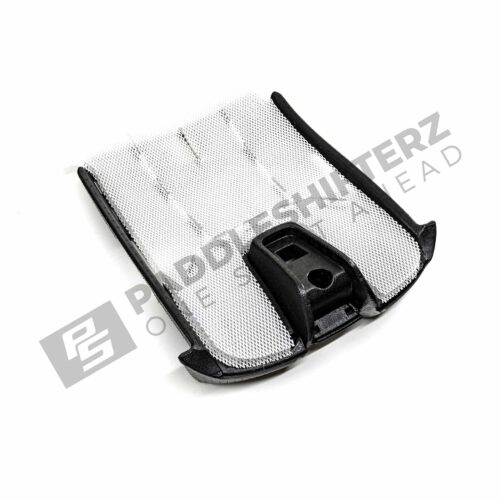 Side view of OEM BMW Carbon bucket seat bottom foam section - 52108067468
