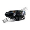 OEM BMW G82 M4 LCI LED Headlight left - 63115B35ED3 side view