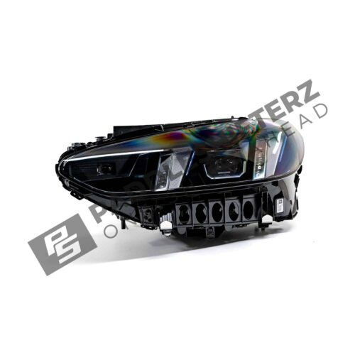 OEM BMW G82 M4 LCI LED Headlight left - 63115B35ED3 side view