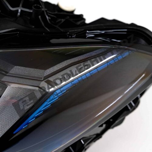 OEM BMW G82 M4 LCI LED Headlight left - 63115B35ED3 close up led