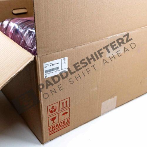 Box of OEM BMW G82 M4 LCI LED Headlight right - 63115B35F30