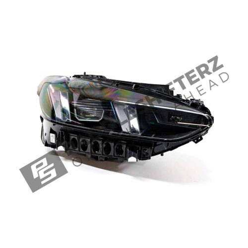 OEM BMW G82 M4 LCI LED Headlight right - 63115B35F30 front side view