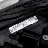 Close up label OEM BMW G87 M2 Adaptive LED Headlights EU Spec Left LHD 63118087425