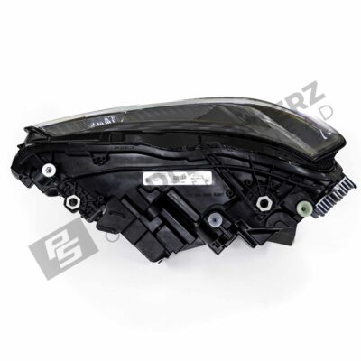 Aufkleber auf OEM BMW G87 M2 Adaptive LED Scheinwerfer EU Spec Links LHD 63118087425