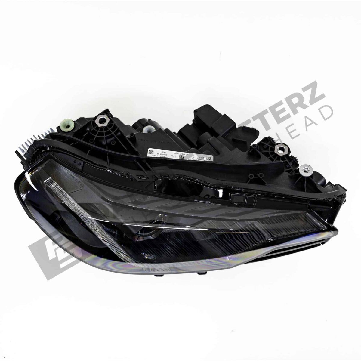 Ansicht von oben OEM BMW G87 M2 Adaptive LED Scheinwerfer EU Spec Links LHD 63118087425