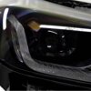 Close up OEM BMW G87 M2 Adaptive LED Headlights EU Spec Left LHD 63118087425