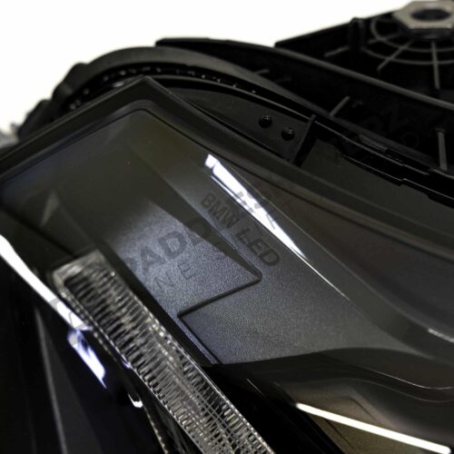 BMW LED OEM BMW G87 M2 Adaptive LED Headlights EU Spec Left LHD 63118087425