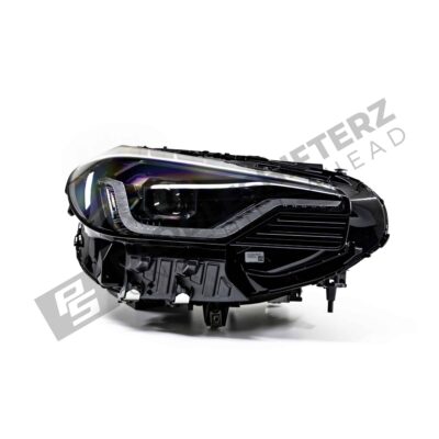 Seite OEM BMW G87 M2 Adaptive LED Scheinwerfer EU Spec Links LHD 63118087425