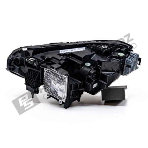 Rear of OEM BMW G87 M2 Adaptive LED Headlights EU Spec Left LHD 63118087425