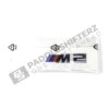 Top view with wrap of OEM BMW G87 M2 LCI trunk badge 51147907772