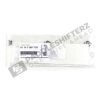 Rear view with part number of OEM BMW G87 M2 LCI trunk badge 51147907772
