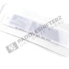 Rear view of OEM BMW G87 M2 LCI trunk badge 51147907772