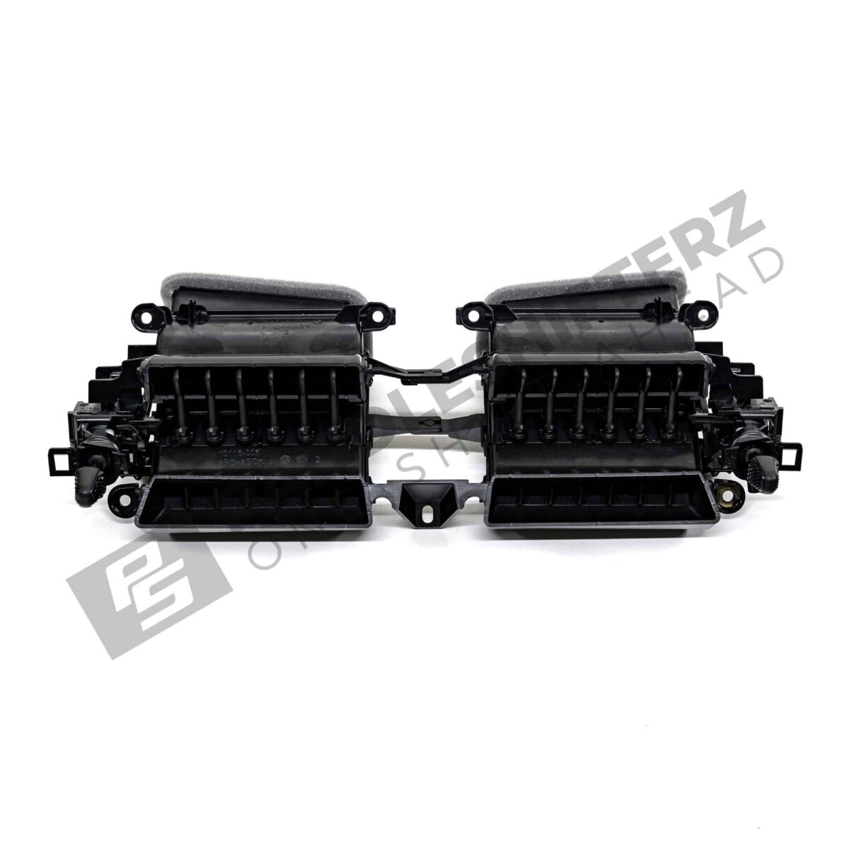 Front view of OEM BMW LCI Fresh air grille center G2X, G8X 64225A8E278