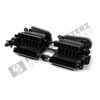 Front side view of OEM BMW LCI Fresh air grille center G2X, G8X 64225A8E278