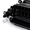 Close up view of OEM BMW LCI Fresh air grille center G2X, G8X 64225A8E278