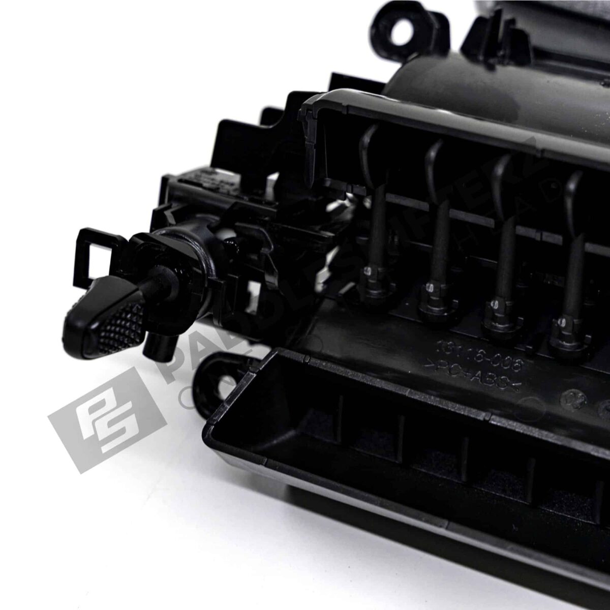 Close up view of OEM BMW LCI Fresh air grille center G2X, G8X 64225A8E278