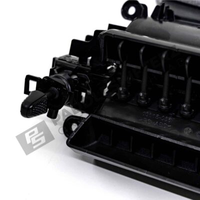 Close up view of OEM BMW LCI Fresh air grille center G2X, G8X 64225A8E278