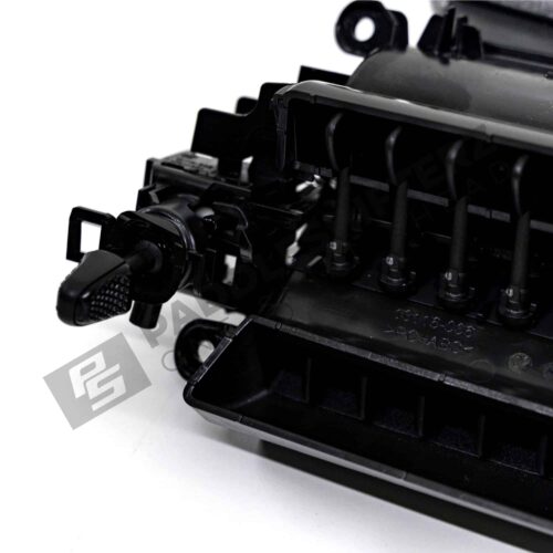 Close up view of OEM BMW LCI Fresh air grille center G2X, G8X 64225A8E278