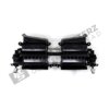Top view of PaddleShifterz OEM BMW LCI Fresh air grille center G2X, G8X 64225A8E279