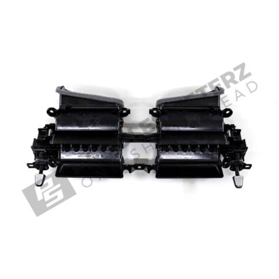 Top view of PaddleShifterz OEM BMW LCI Fresh air grille center G2X, G8X 64225A8E279