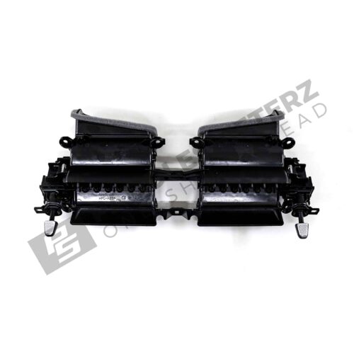 Top view of PaddleShifterz OEM BMW LCI Fresh air grille center G2X, G8X 64225A8E279
