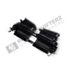 Front view of PaddleShifterz OEM BMW LCI Fresh air grille center G2X, G8X 64225A8E279