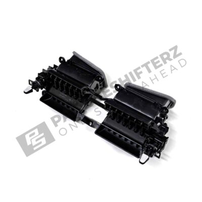 Front view of PaddleShifterz OEM BMW LCI Fresh air grille center G2X, G8X 64225A8E279