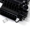 Close up of OEM BMW LCI Fresh air grille center G2X, G8X 64225A8E279