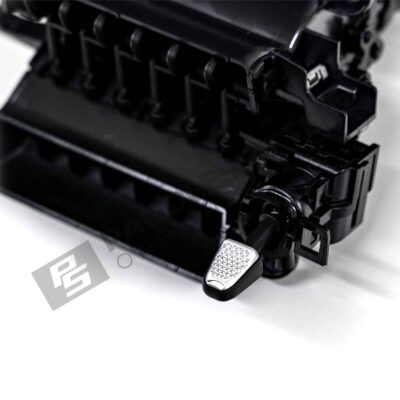 Close up of OEM BMW LCI Fresh air grille center G2X, G8X 64225A8E279