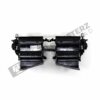 Top bottom view of PaddleShifterz OEM BMW LCI Fresh air grille center G2X, G8X 64225A8E279