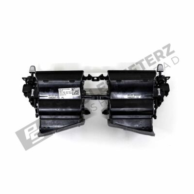 Top bottom view of PaddleShifterz OEM BMW LCI Fresh air grille center G2X, G8X 64225A8E279
