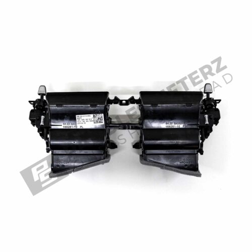 Top bottom view of PaddleShifterz OEM BMW LCI Fresh air grille center G2X, G8X 64225A8E279
