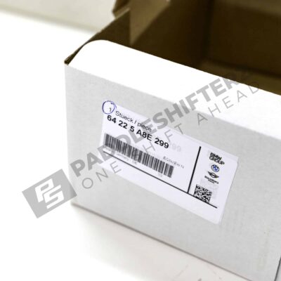 Box of OEM BMW LCI Fresh air grille driver's side G2X, G8X 64225A8E299