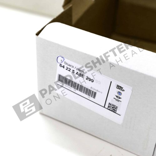 Box of OEM BMW LCI Fresh air grille driver's side G2X, G8X 64225A8E299