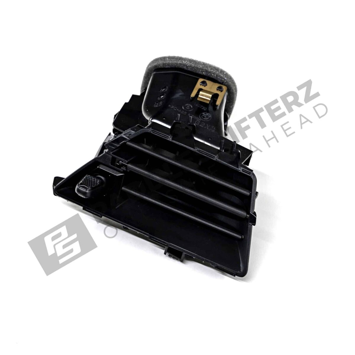 Vorderansicht des OEM BMW LCI Frischluftgitter Fahrerseite G2X, G8X 64225A8E2B0