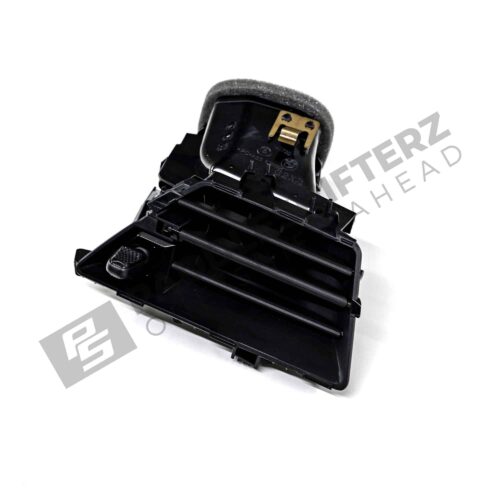 Front view of OEM BMW LCI Fresh air grille driver's side G2X, G8X 64225A8E2B0