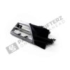 Front side of OEM BMW LCI Fresh air grille driver's side cover G2X, G8X 51459633611