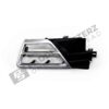 Front view of OEM BMW LCI Fresh air grille driver's side cover G2X, G8X 51459633611
